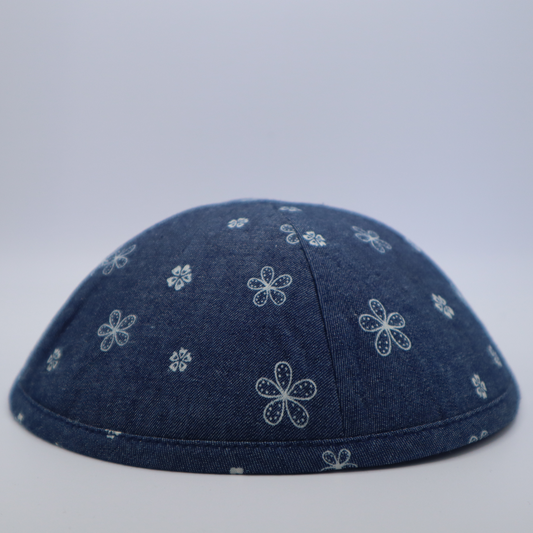 5-Petal Flower Kippah