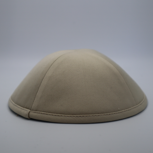 Light Beige Kippah