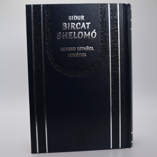 Siddur Birkat Shelomo - Hebreo Espanol Fonetica