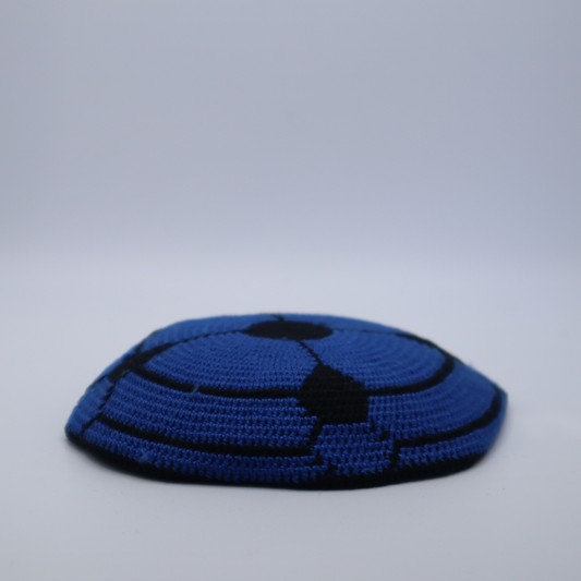 Varietal Small Woven Football Kippah