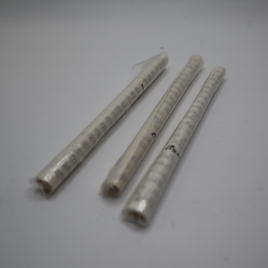 Transparent Plastic Mezuzah cases