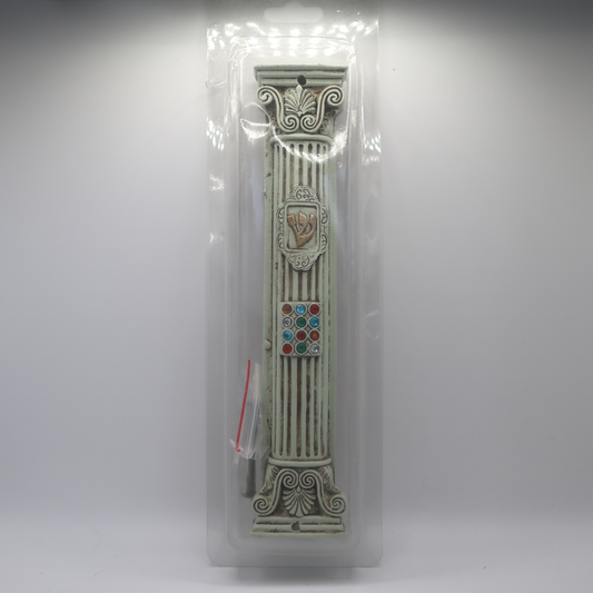 Ancient Temple Pillar Mezuzah