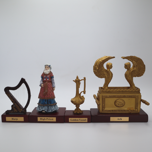 Judaica Figurine Set of Historical Importance