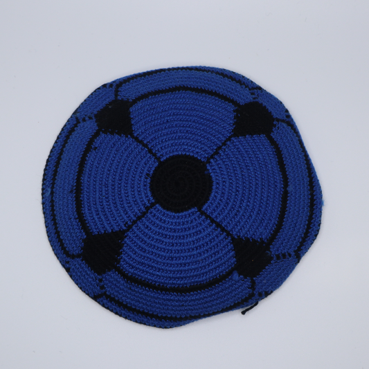 Varietal Small Woven Football Kippah