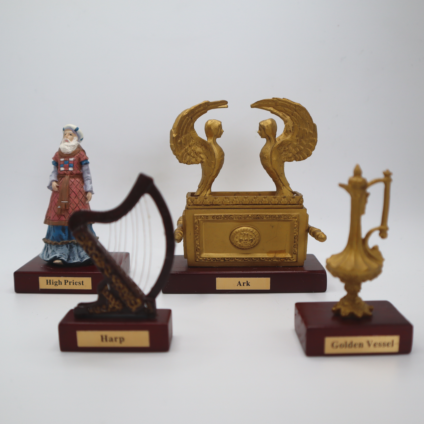 Judaica Figurine Set of Historical Importance