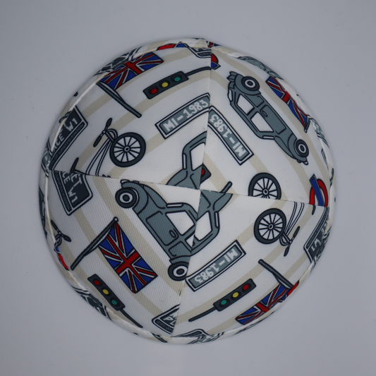 British-Themed Kids' Kippah