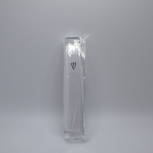 Transparent Plastic Mezuzah cases