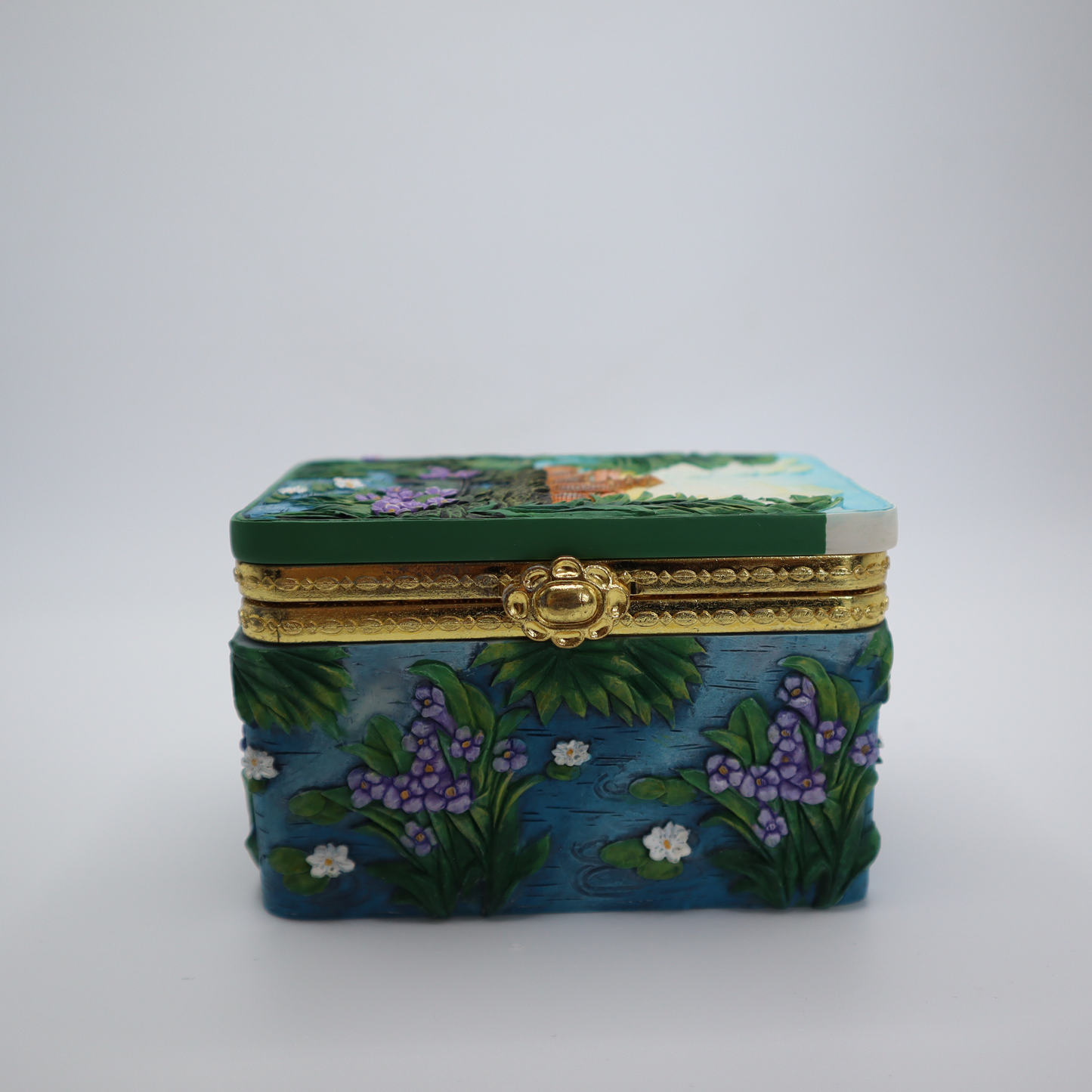 Lily Pond Tzdakah Box