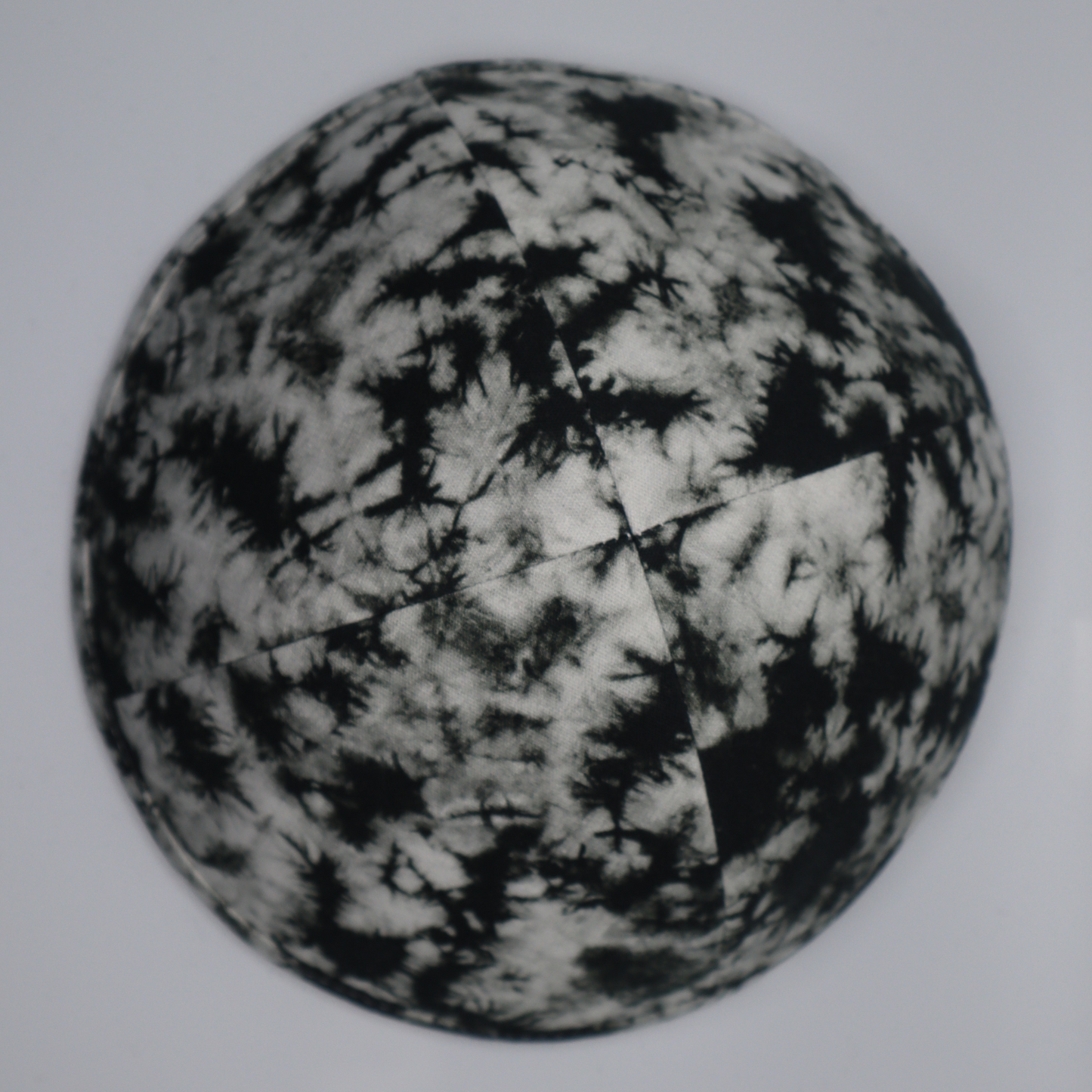 Tie Dye Grayscale Kippah