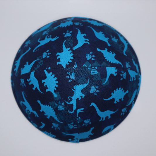 Dino Prints Kids' Kippah