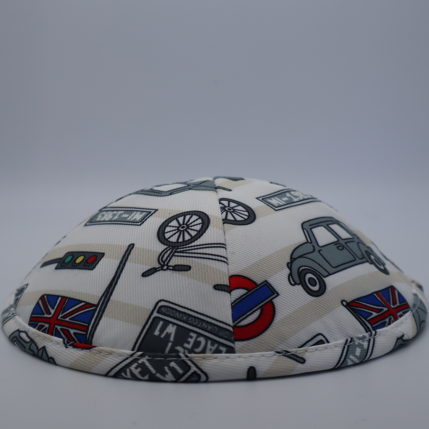 British-Themed Kids' Kippah