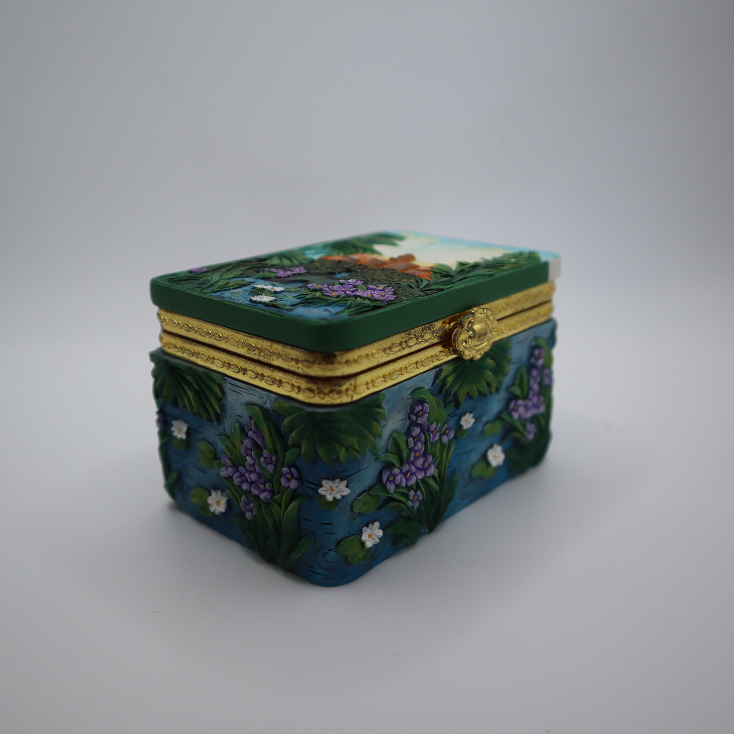 Lily Pond Tzdakah Box